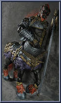 Raider from Spawn - Series 11 - Dark Ages Spawn manufactured by McFarlane [Loose]
