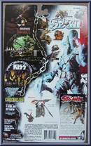 Re-Animated Spawn from Spawn - Series 12 manufactured by McFarlane [Back]