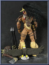 Renegade from Spawn - Series  8 manufactured by McFarlane [Loose]