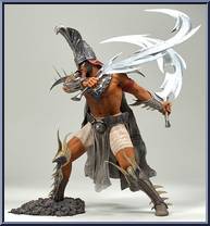 Scarab Assassin Action Figure