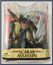 Scarab Assassin from Spawn - Series 33 - Age of Pharaohs manufactured by McFarlane [Front]