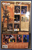 Scorpion Assassin from Spawn - Series 19 - Samurai Wars manufactured by McFarlane [Back]