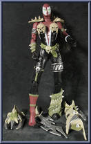 She-Spawn (Black & Purple Armor)