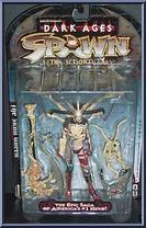 Skull Queen from Spawn - Series 11 - Dark Ages Spawn manufactured by McFarlane [Front]