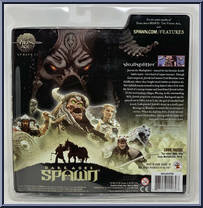 Skullsplitter from Spawn - Series 22 - Viking Age manufactured by McFarlane [Back]