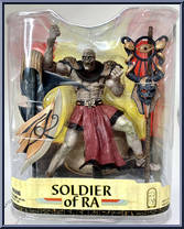 Soldier of Ra from Spawn - Series 33 - Age of Pharaohs manufactured by McFarlane [Front]