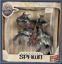 Spawn the Bloodaxe and Thunderhoof from Spawn - Series 22 - Viking Age manufactured by McFarlane [Front]