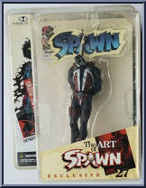 Spawn (Issue 30 Cover Art) from Spawn - Collectors Club Exclusives manufactured by McFarlane [Front]