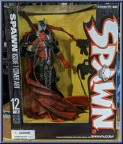 Spawn (Issue 7 Cover Art) from Spawn - 12" Scale manufactured by McFarlane [Front]