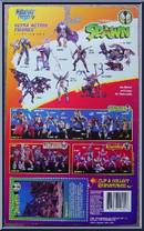 Spawn II from Spawn - Series  3 manufactured by McFarlane [Back]