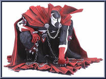 Spawn (Issue 8 Cover Art)  Action Figure