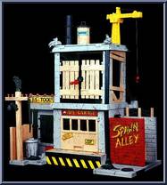 Spawn Alley Playset
