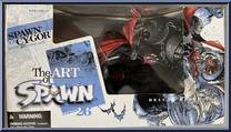 Spawn vs. Cy-Gor (Issue 57 Cover Art)  from Spawn - Series 26 - The Art of Spawn manufactured by McFarlane [Front]