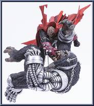 Spawn vs. Cy-Gor (Issue 57 Cover Art)  Action Figure