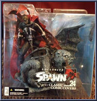 Spawn I.098 from Spawn - Collectors Club Exclusives manufactured by McFarlane [Front]