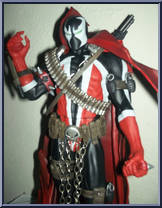 Spawn (Issue 7 Cover Art) from Spawn - 12" Scale manufactured by McFarlane [Loose]