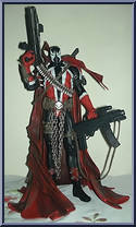 Spawn (Issue 7 Cover Art) from Spawn - 12" Scale manufactured by McFarlane [Loose]
