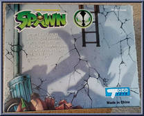 Spawn vs Violator from Spawn - Collectors Club Exclusives manufactured by McFarlane [Back]