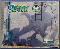Spawn vs Violator (Pewter) from Spawn - Collectors Club Exclusives manufactured by McFarlane [Back]