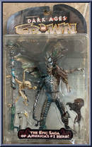 Spellcaster from Spawn - Series 11 - Dark Ages Spawn manufactured by McFarlane [Front]