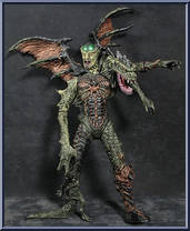 Spellcaster from Spawn - Series 11 - Dark Ages Spawn manufactured by McFarlane [Loose]