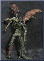 Spellcaster from Spawn - Series 11 - Dark Ages Spawn manufactured by McFarlane [Loose]