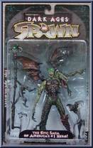 Spellcaster from Spawn - Series 11 - Dark Ages Spawn manufactured by McFarlane [Front]