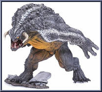 Tremor 3 (The Spawn Bible Art)  Action Figure