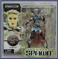 Valkerie from Spawn - Series 22 - Viking Age manufactured by McFarlane [Front]