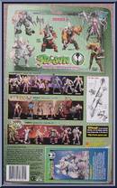 Vandalizer from Spawn - Series  5 manufactured by McFarlane [Back]