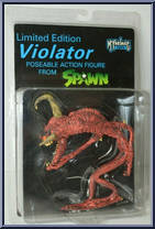 Violator (Red) from Spawn - Collectors Club Exclusives manufactured by McFarlane [Front]