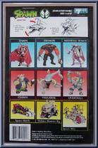 Violator from Spawn - Series  1 manufactured by McFarlane [Back]