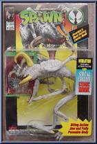 Violator from Spawn - Series  1 manufactured by McFarlane [Front]