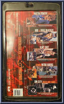 Wanda & Cyan from Spawn - Collectors Club Exclusives manufactured by McFarlane [Back]
