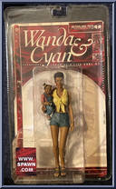 Wanda & Cyan from Spawn - Collectors Club Exclusives manufactured by McFarlane [Front]