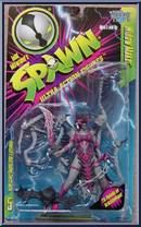 Widow Maker from Spawn - Series  5 manufactured by McFarlane [Front]