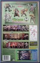 Widow Maker from Spawn - Series  5 manufactured by McFarlane [Back]