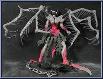 Widow Maker from Spawn - Series  5 manufactured by McFarlane [Loose]