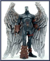 Wings of Redemption from Spawn - Trading Figures - Series 1 manufactured by McFarlane [Loose]