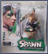 Zera from Spawn - Series 29 - Evolutions manufactured by McFarlane [Front]