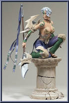 Zera from Spawn - Series 29 - Evolutions manufactured by McFarlane [Loose]