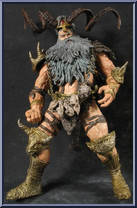 Zeus from Spawn - Series 13 - Curse of the Spawn manufactured by McFarlane [Loose]