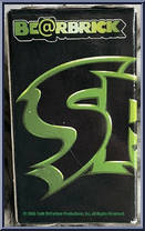 Spawn from Spawn - Bearbrick manufactured by Medicom [Front]