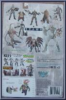 Spiked Spawn from Spawn - Movie - Basic Series manufactured by McFarlane [Back]
