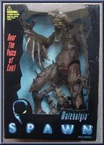 Malebolgia from Spawn - Movie - Deluxe Movie Figures manufactured by McFarlane [Front]
