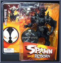 Bloodaxe Spawn from Spawn Reborn - Series 3 manufactured by McFarlane [Front]