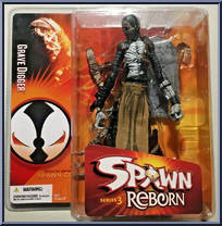 Grave Digger from Spawn Reborn - Series 3 manufactured by McFarlane [Front]