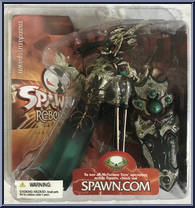 Mandarin Spawn from Spawn Reborn - Series 2 manufactured by McFarlane [Front]