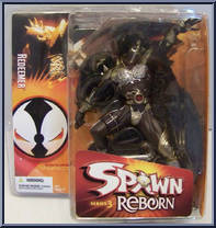 Redeemer from Spawn Reborn - Series 3 manufactured by McFarlane [Front]