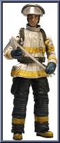 Fire Chief Action Figure